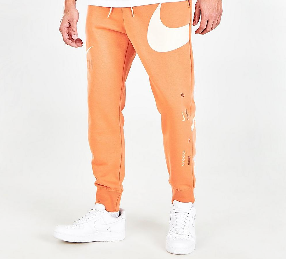orange nike bottoms
